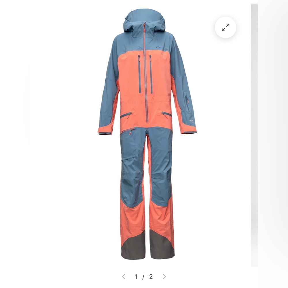 Strafe Women’s Sickbird One Piece Snowboard Ski Suit - size SMALL - Picture 15 of 16